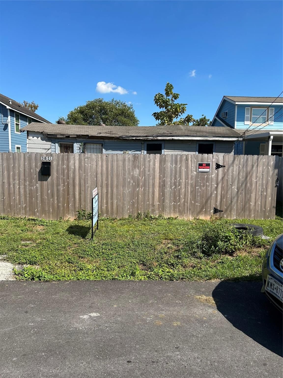 Property Photo:  3811 Lila Street  TX 77026 