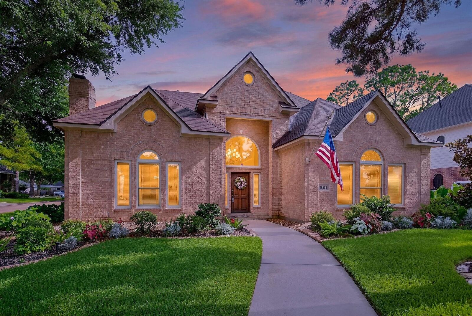 Property Photo:  18203 Knotty Green Drive  TX 77084 