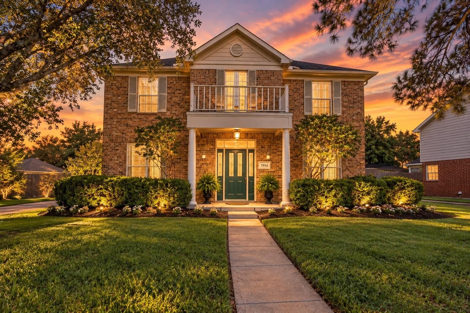 Property Photo: 7914 Hickory Mill Court TX 77095
