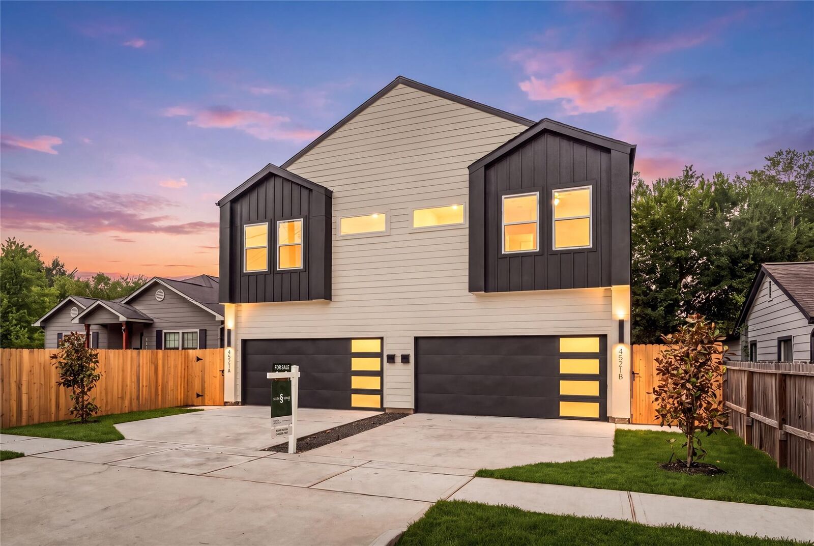 Property Photo:  4521 Newberry Street  TX 77051 