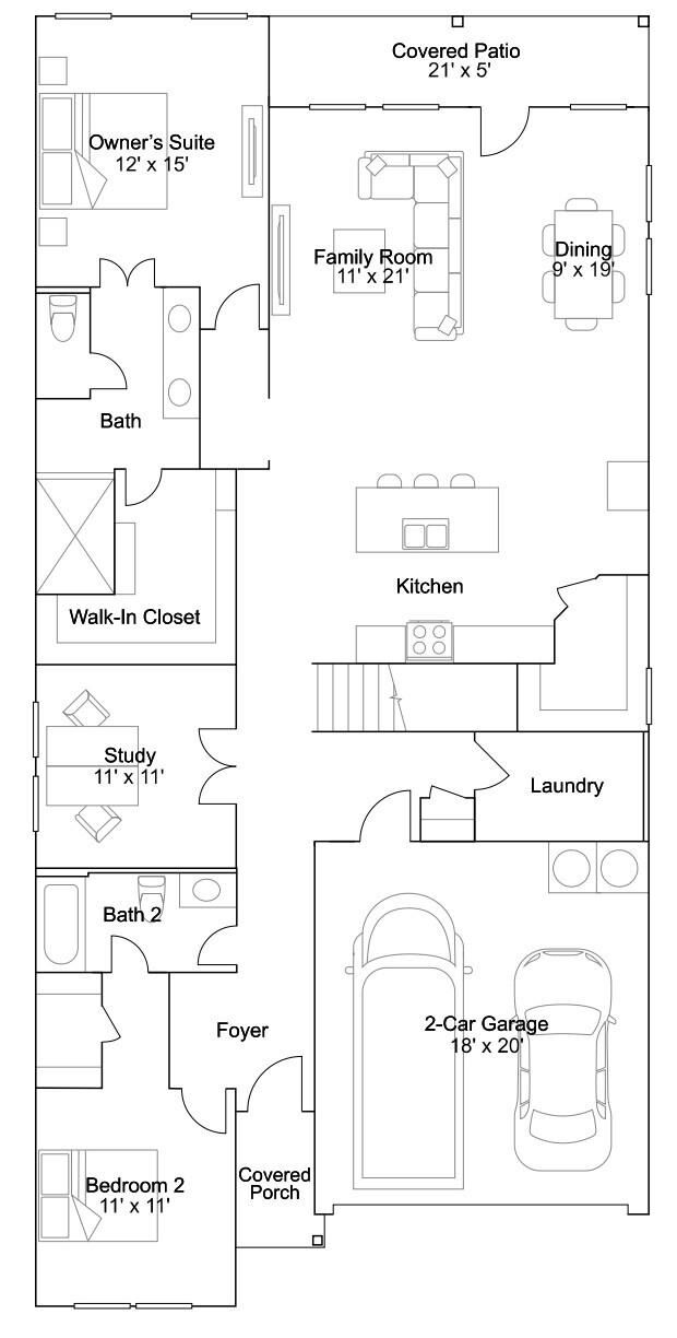 Property Photo: 13003 Pine Trace Street TX 77316