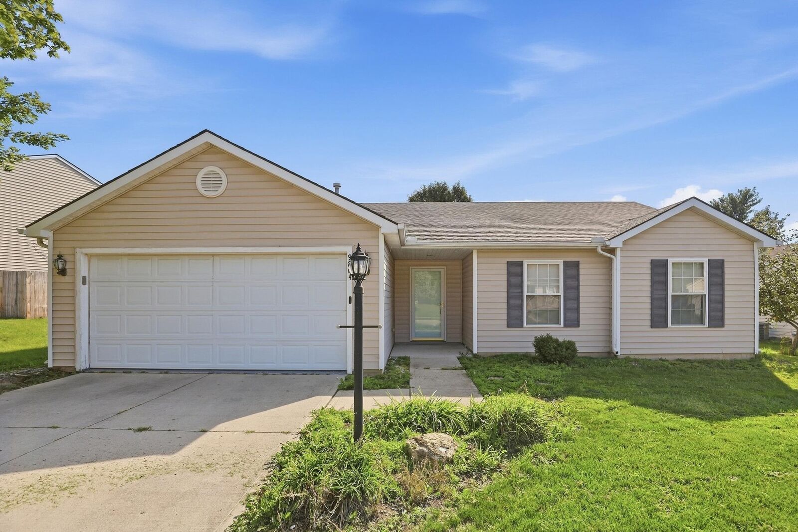 Property Photo:  9804 La Mesa Drive  IN 46825 