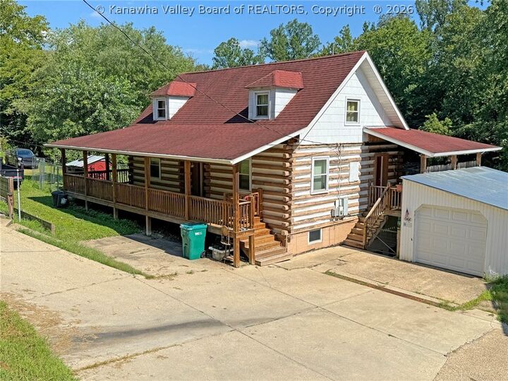 Property Photo: 11438 Coal River Road WV 25177