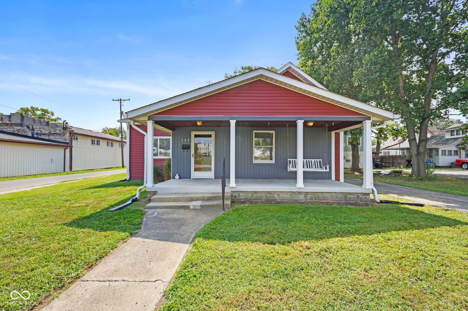 Property Photo: 149 Cincinnati Street IN 46131