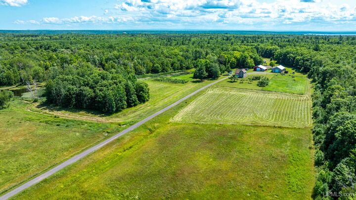 Property Photo:  24551-A Upper Point Mills (10+/- Acres) Road  MI 49930 