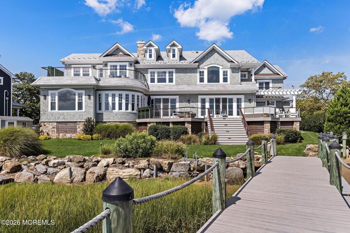 Property Photo: 676 Little Silver Point Road NJ 07739
