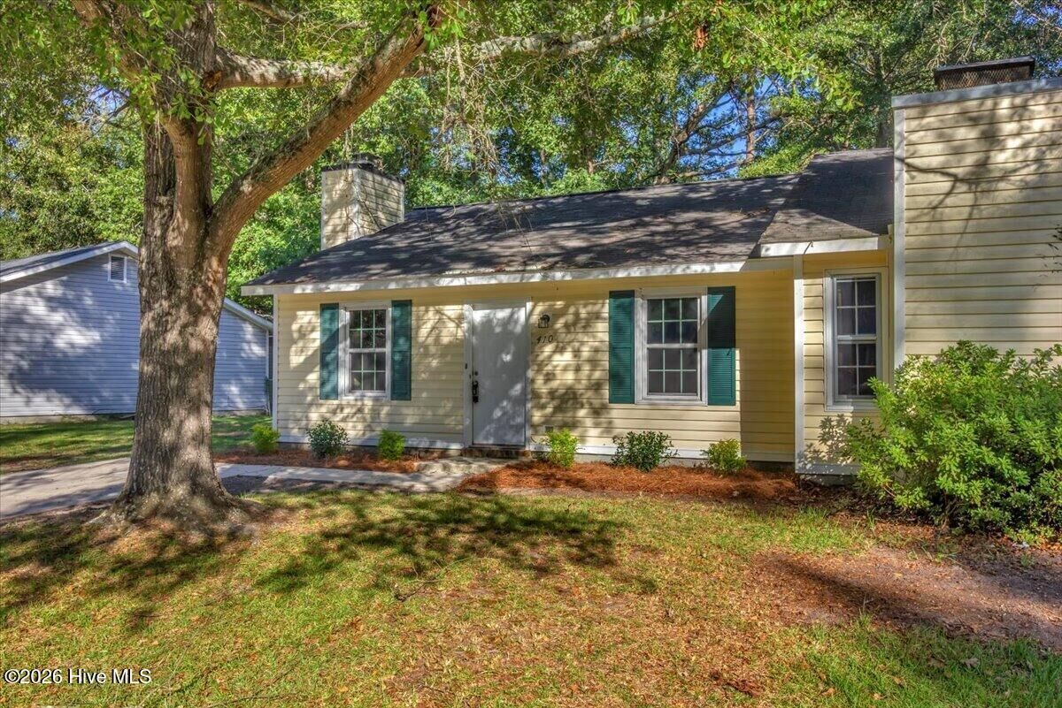 Property Photo: 410 Cedar Creek Drive NC 28540