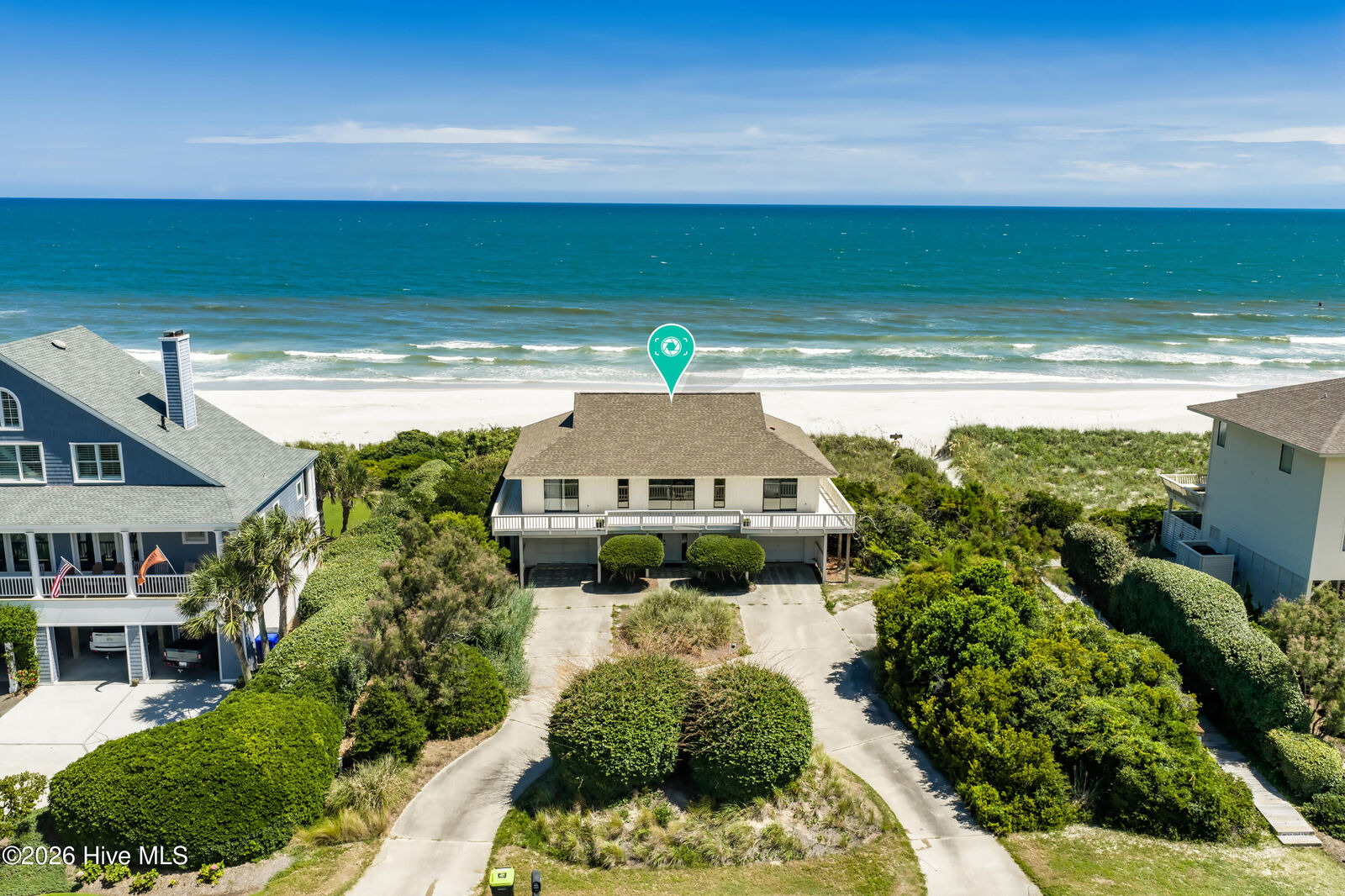 Property Photo: 138 Beach Road S NC 28411