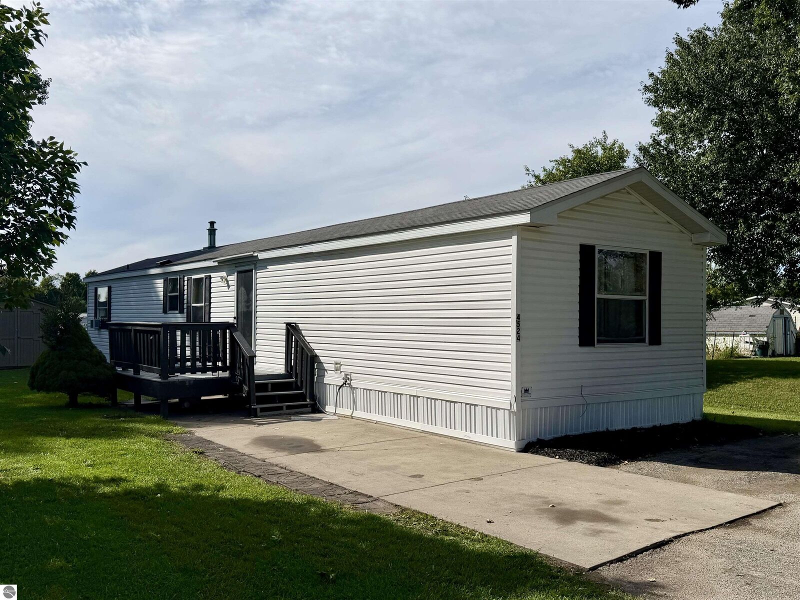 Property Photo:  4524 Goldenrod Drive  MI 49685 