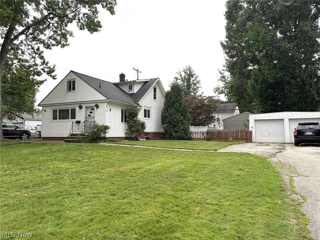 Property Photo: 20661 Belvidere Avenue OH 44126