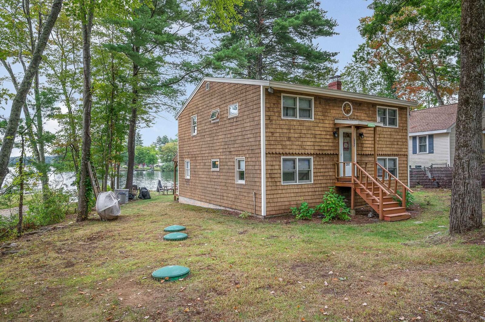 Property Photo: 297 Shore Drive NH 03062