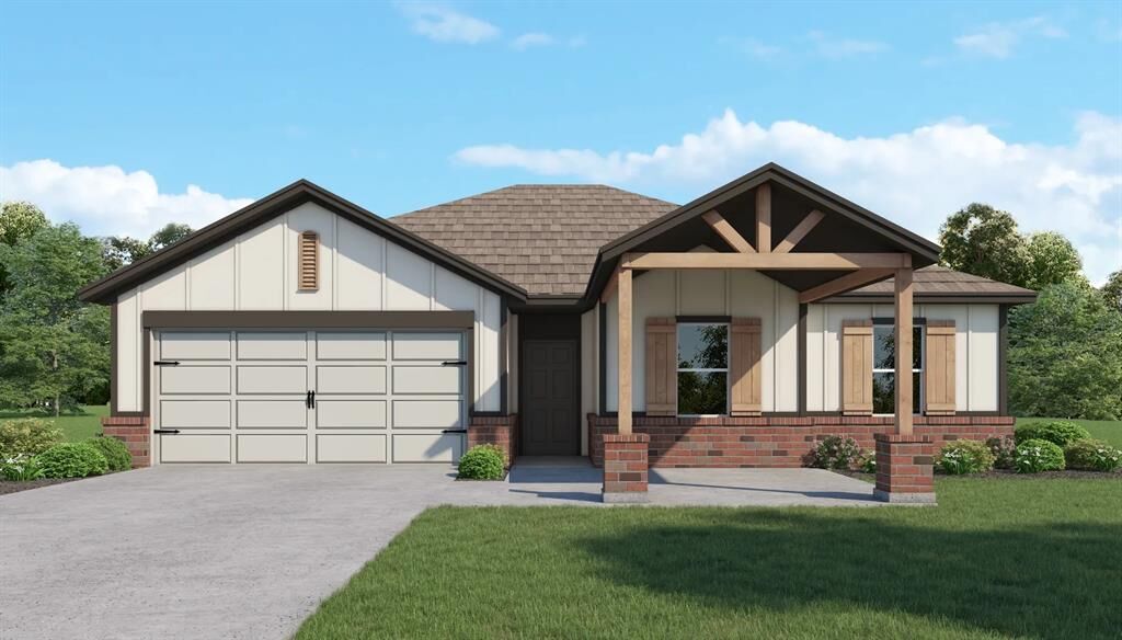 Property Photo:  3310 Manning Farms Boulevard  OK 73036 