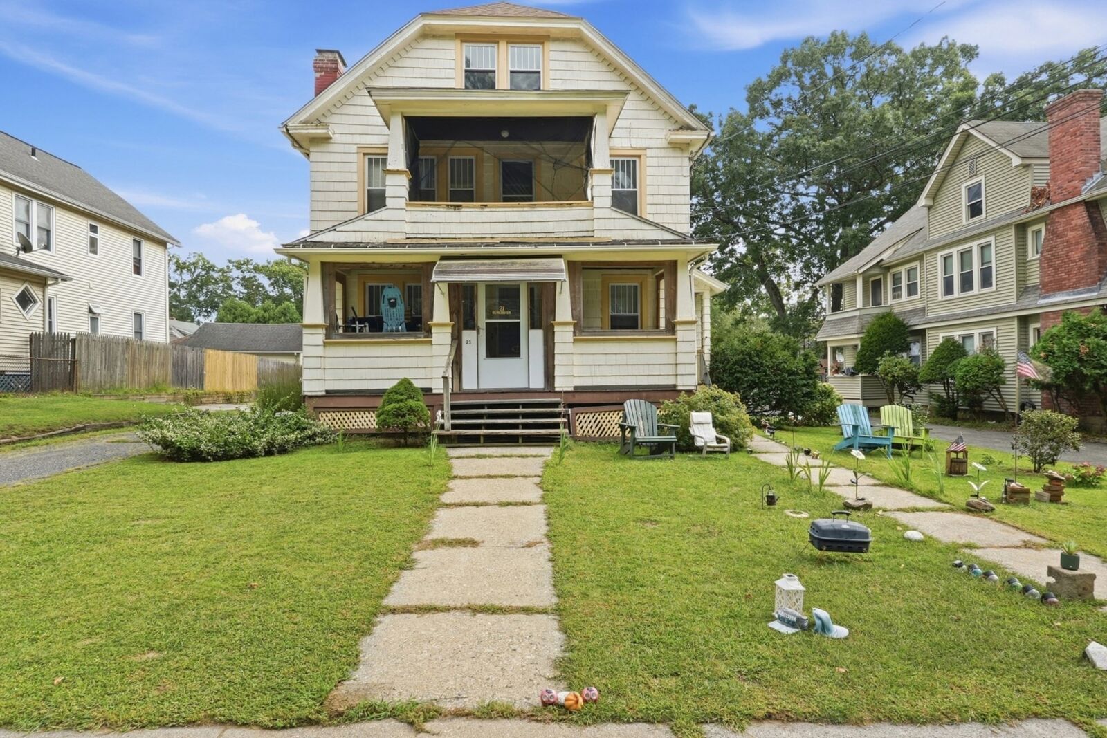 Property Photo: 21 - 23 Olmsted Dr MA 01108
