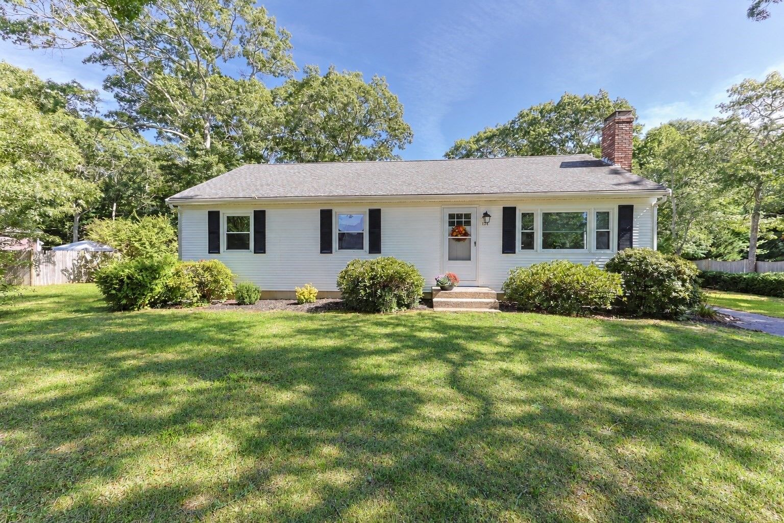 Property Photo:  124 Starlight Drive  MA 02648 