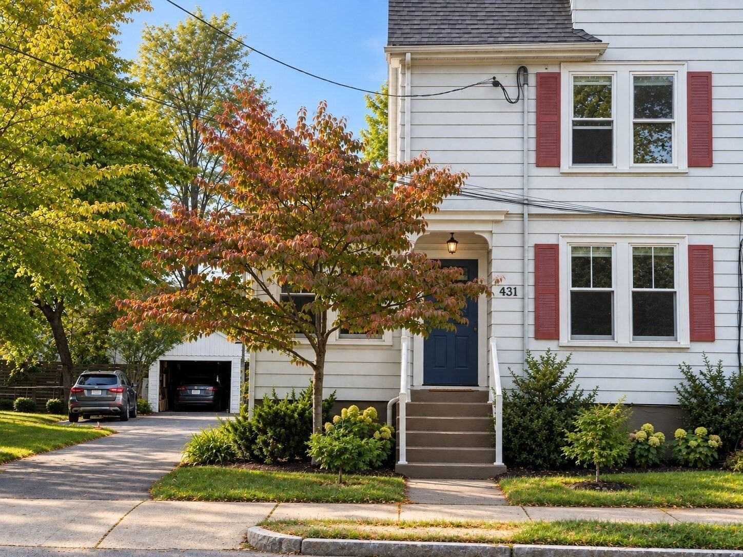 Property Photo:  429-431 Parker St 431  MA 02459 