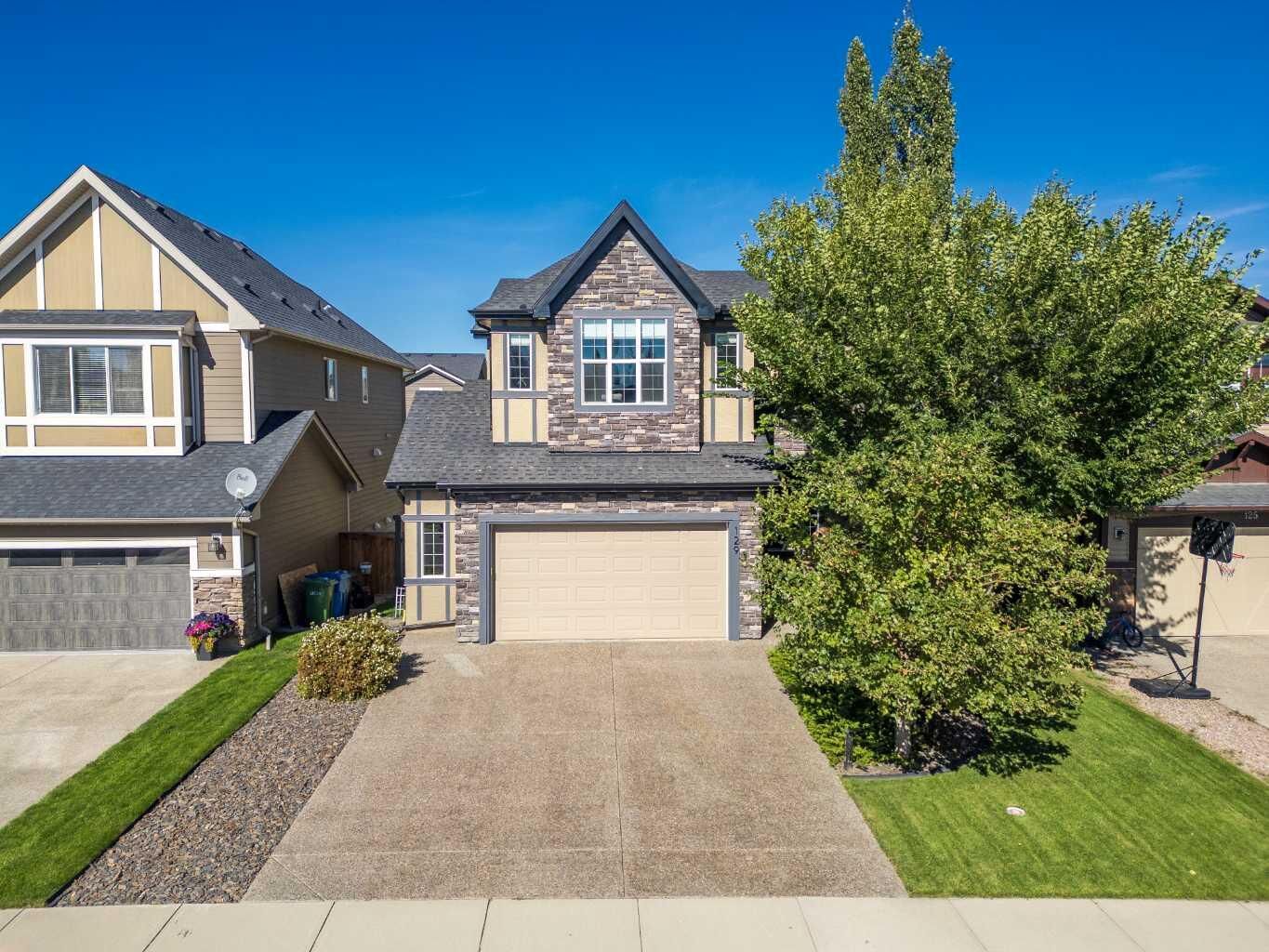 Property Photo:  129 Aspenmere Drive  AB T1X 0P2 