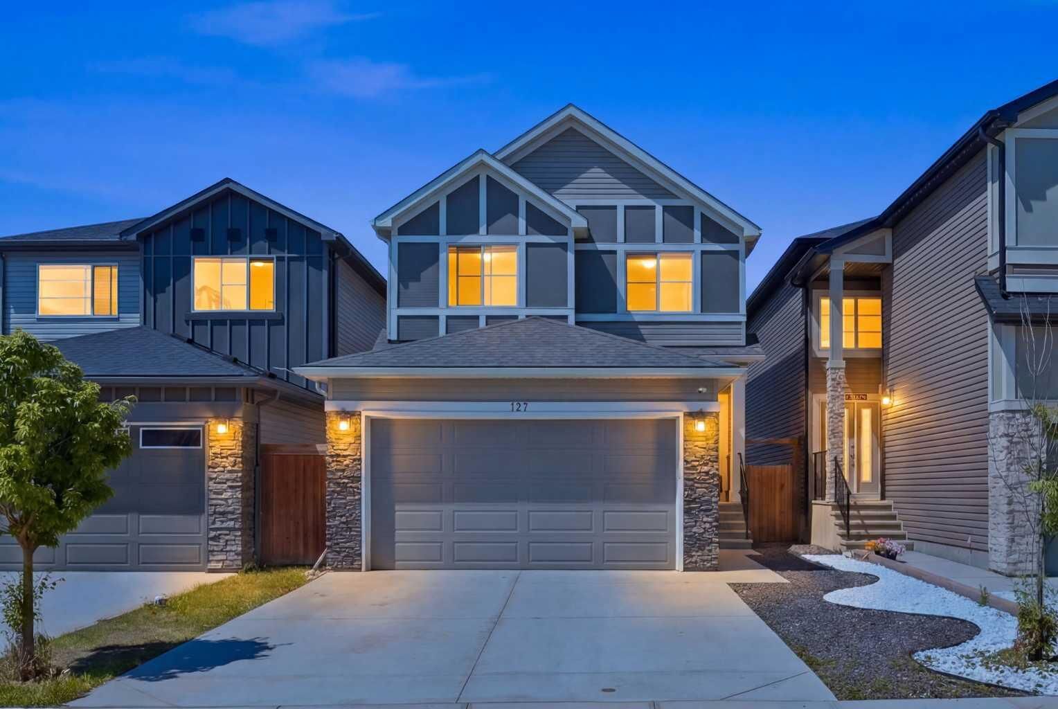 Property Photo:  107 Savanna Way NE  AB T3J 0Y6 