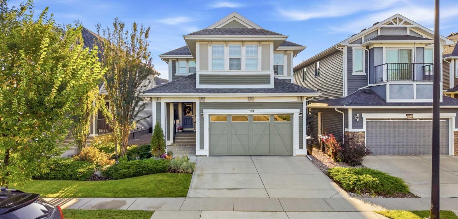 Property Photo:  199 Auburn Springs Boulevard SE  AB T3M 1T9 