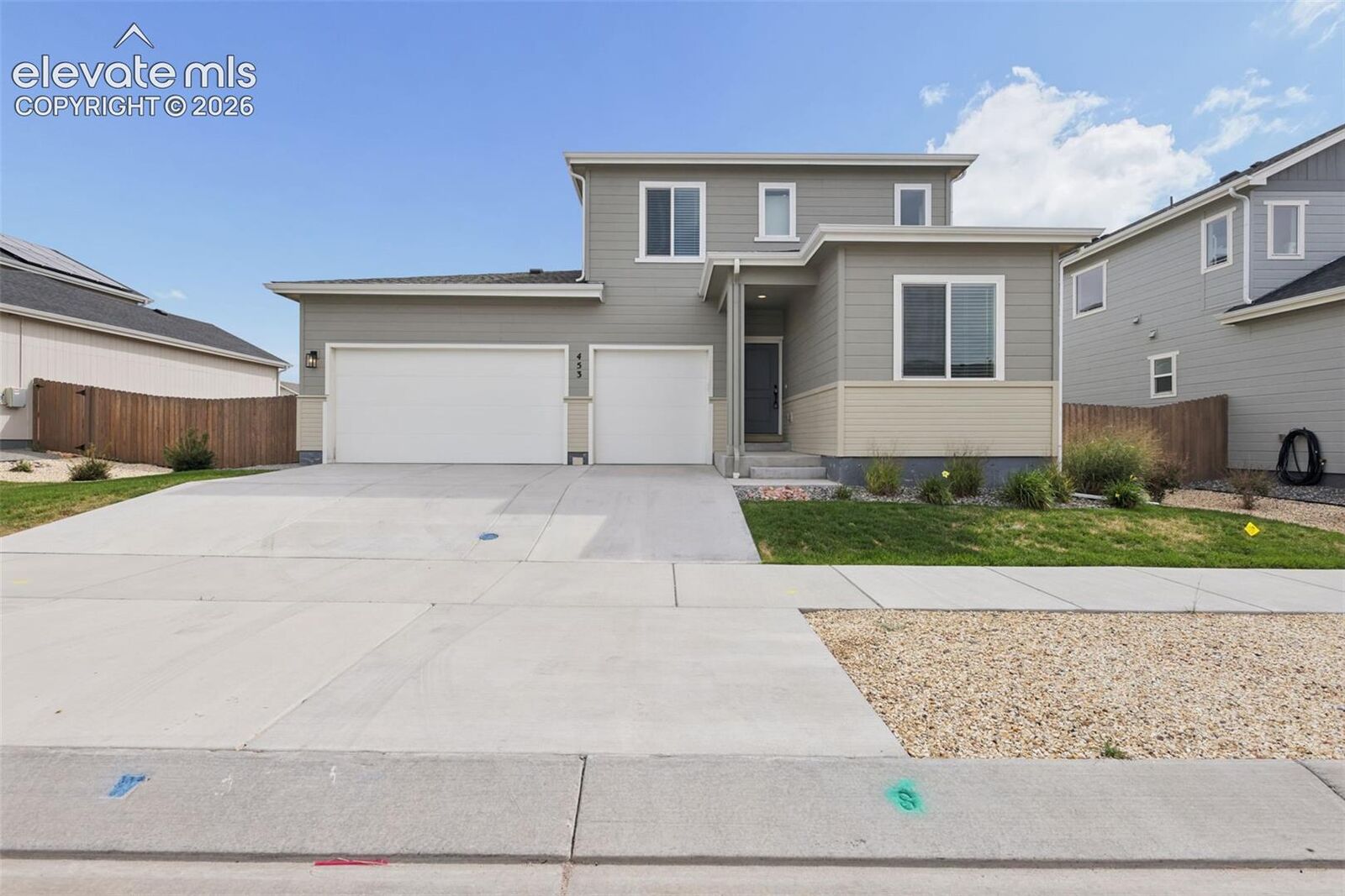 Property Photo:  453 Indian Grass Street  CO 80808 