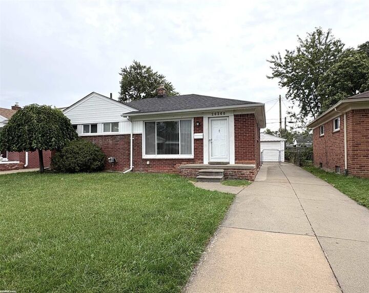 Property Photo: 26260 Marlene Street MI 48066