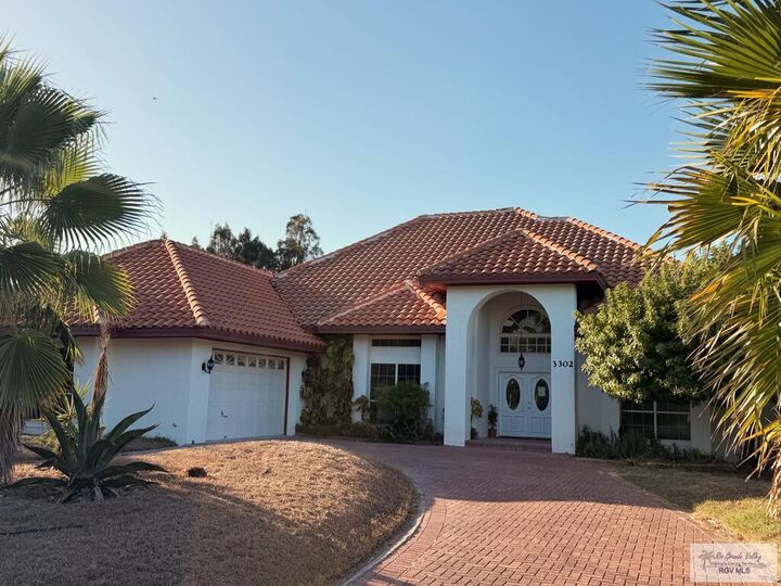 Property Photo: 3302 E Cobblestone Cir. TX 78550