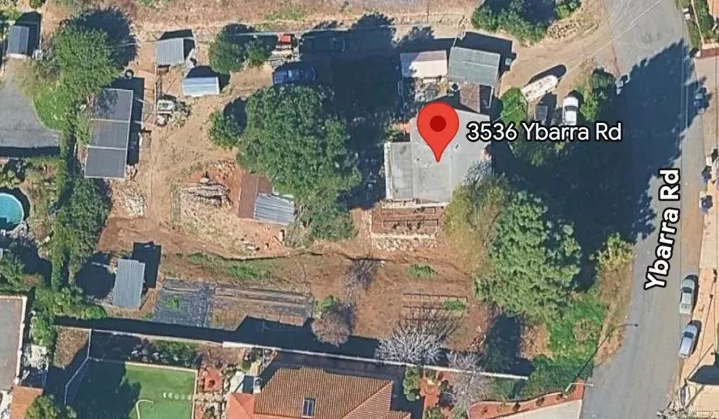 Property Photo: 3536 Ybarra Road CA 91978