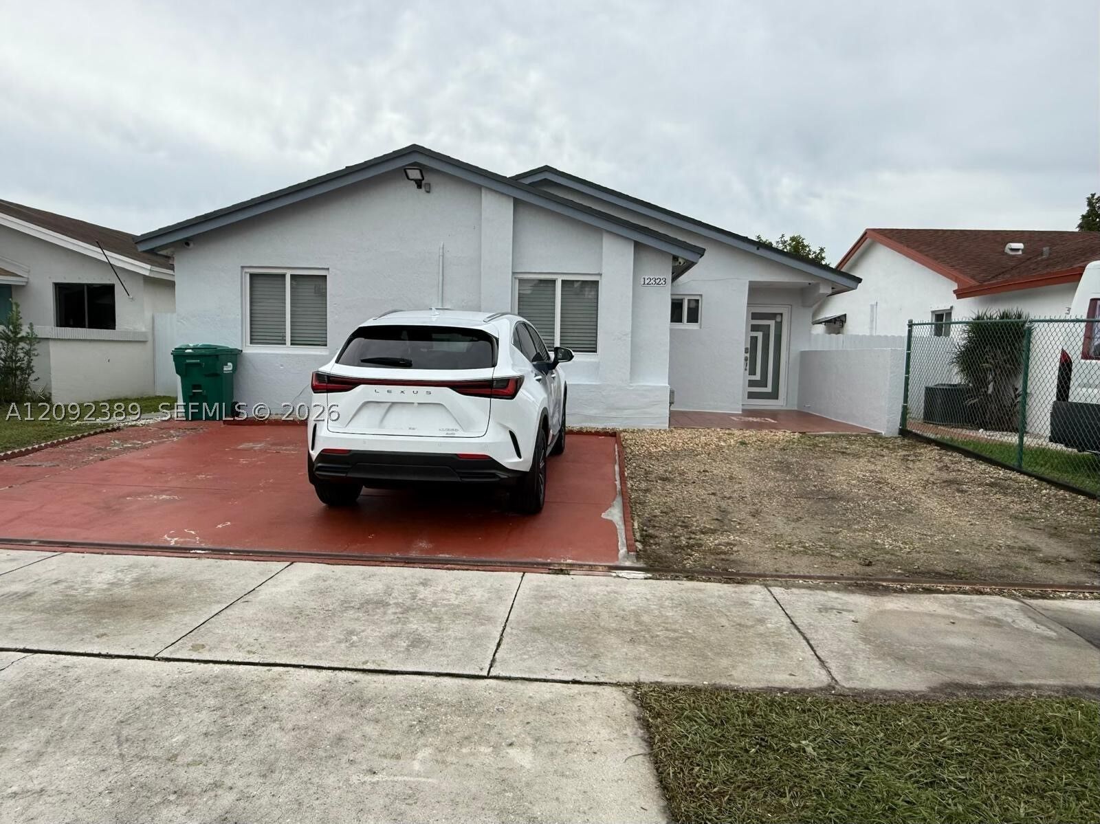Property Photo: 12323 SW 198th St FL 33177