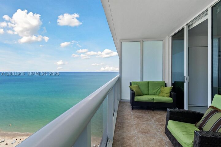 Property Photo:  1830 S Ocean Dr 2609  FL 33009 