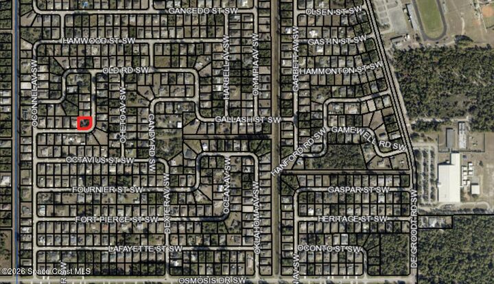 Property Photo:  2190 Gascon Road SW  FL 32908 