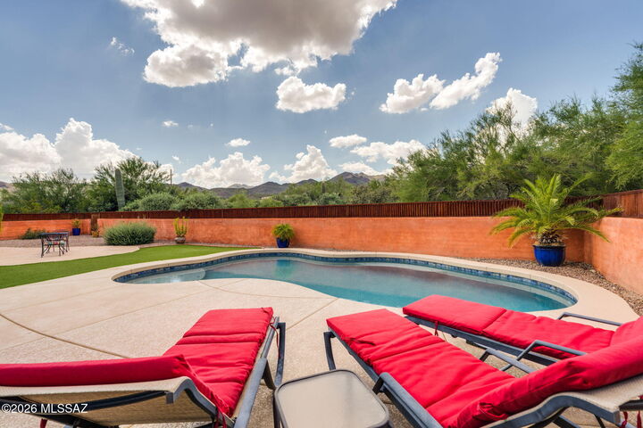 Property Photo: 4832 W Trails End Road AZ 85745