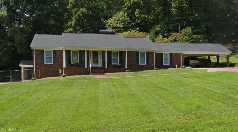 Property Photo:  110 Crest Street  NC 27027 