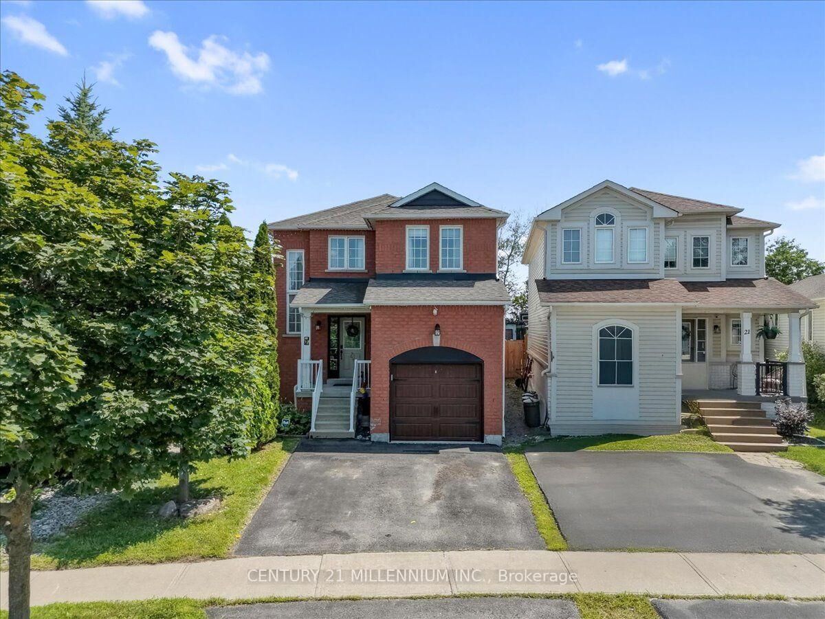 Property Photo:  23 Eldad Drive  ON L1C 5L1 