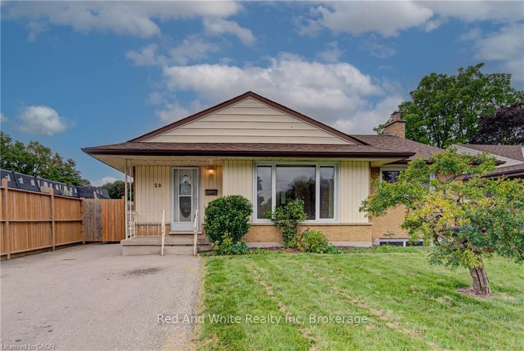 Property Photo: 20 Gail Street ON N1R 4M2