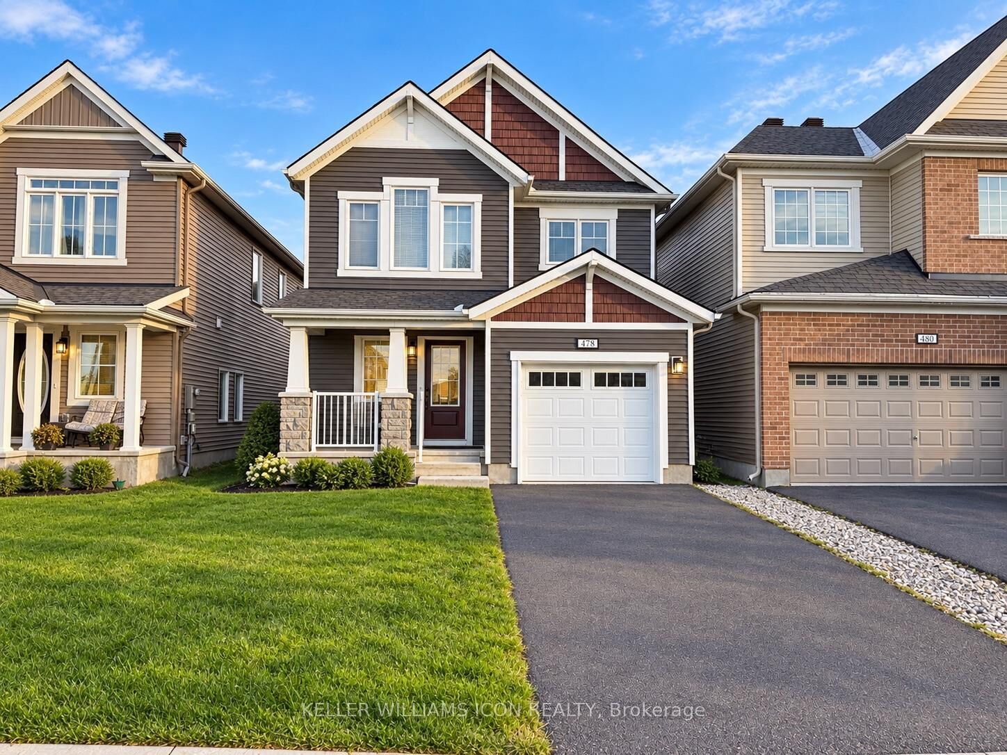 Property Photo: 478 Alcor Terrace ON K2J 6S9