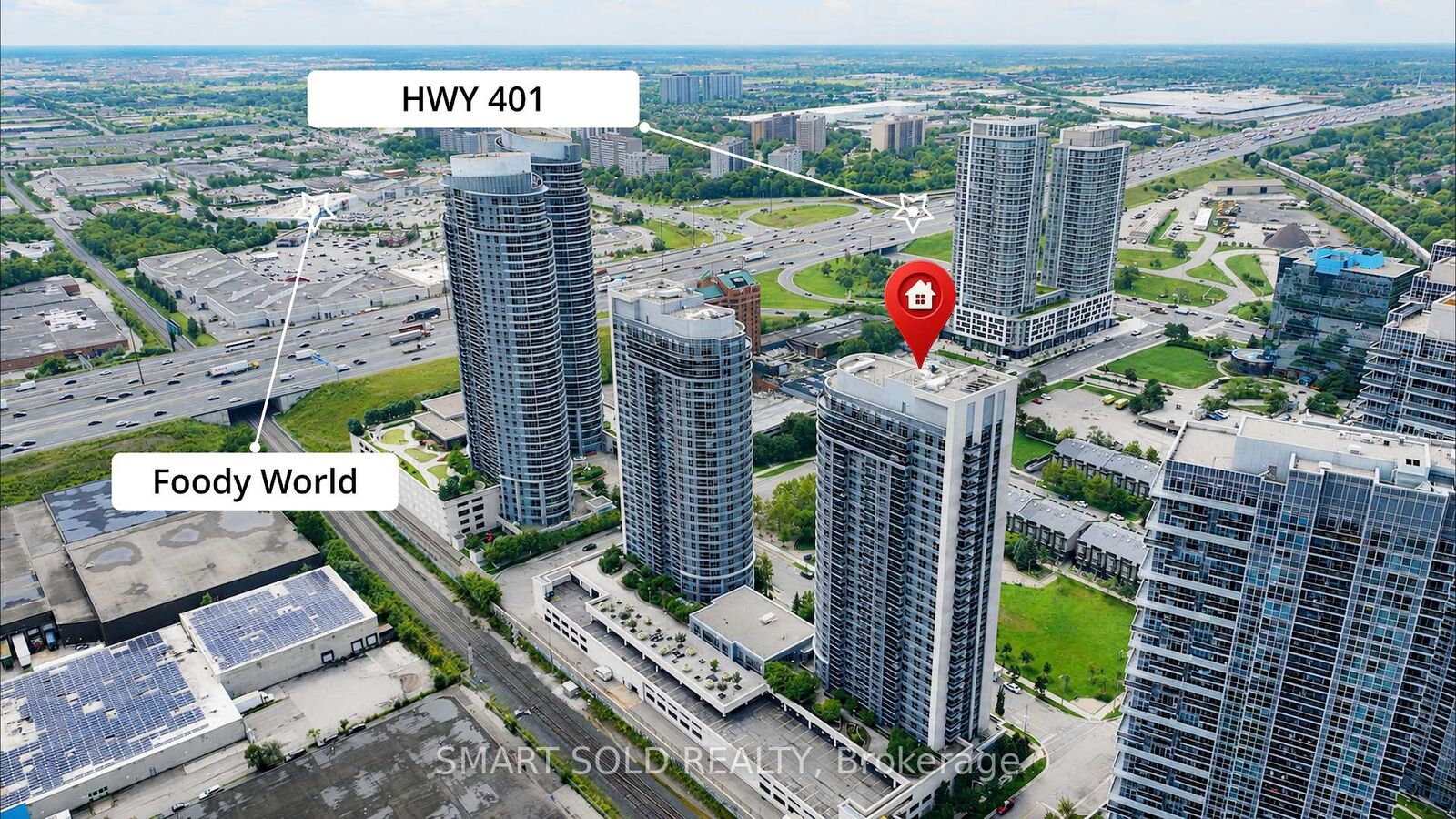 Property Photo:  181 Village Green Square 1621  ON M1S 0K6 