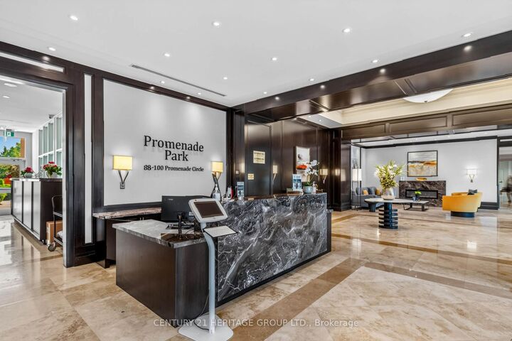 Property Photo:  88 Promenade Circle 905  ON L4J 9A4 