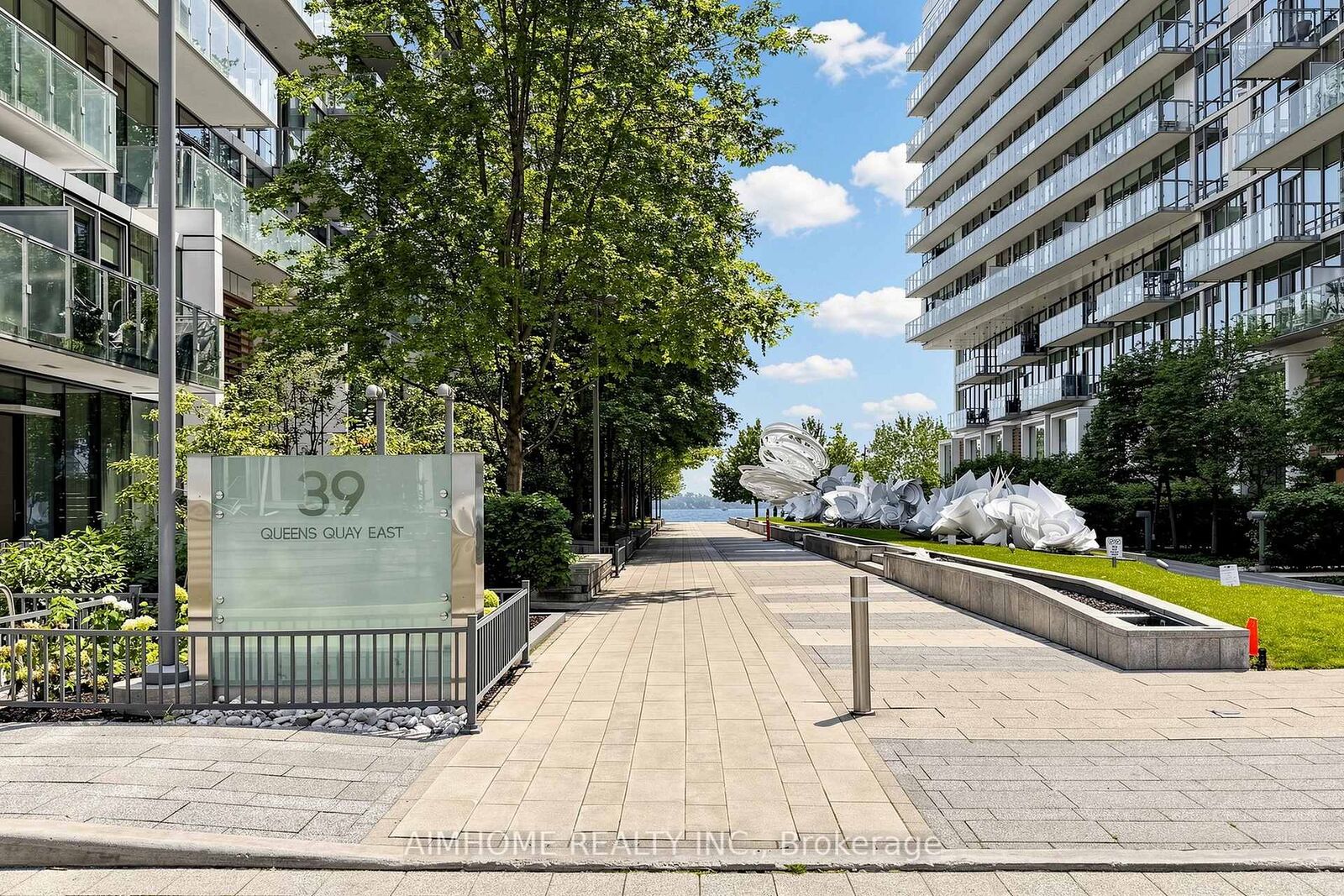 Property Photo:  39 Queens Quay 328  ON M5E 0A4 
