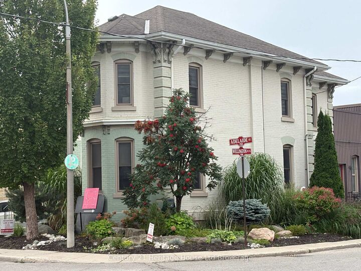 Property Photo:  21 Wellington Street N  ON N4S 6P1 