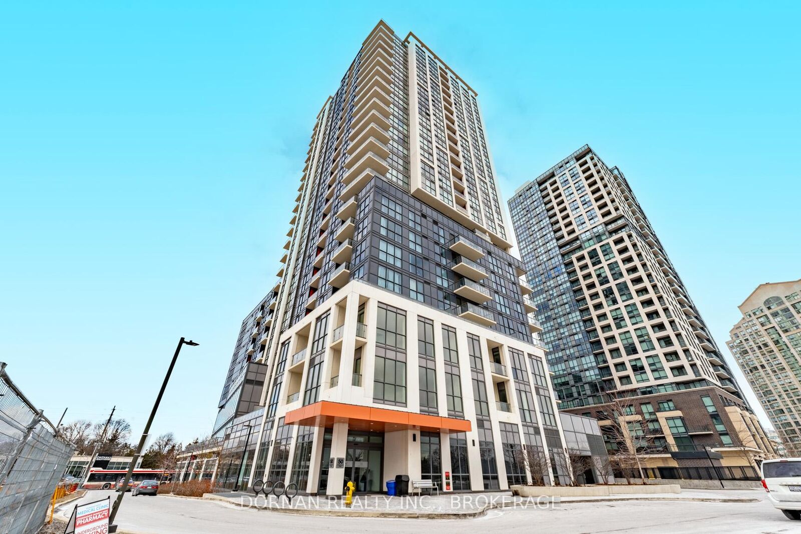 Property Photo: 50 Thomas Riley Road 1503 ON M9B 0C5