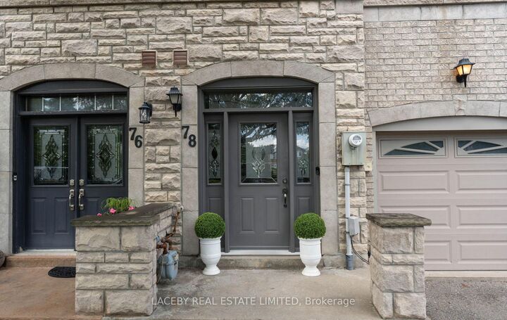 Property Photo:  78 Burgon Place  ON L4G 7Y2 