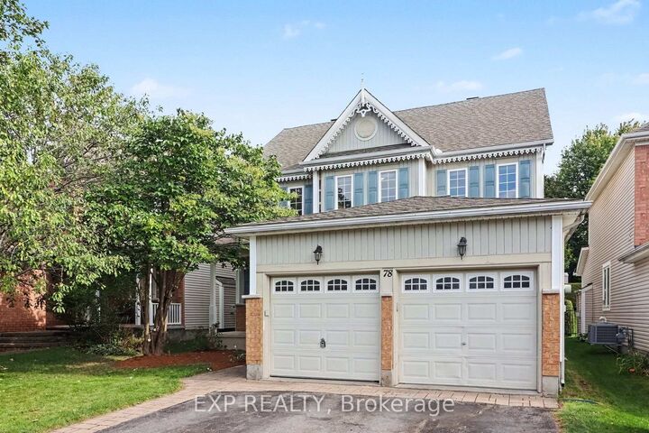 Property Photo:  78 Insmill Crescent N  ON K2T 1G4 