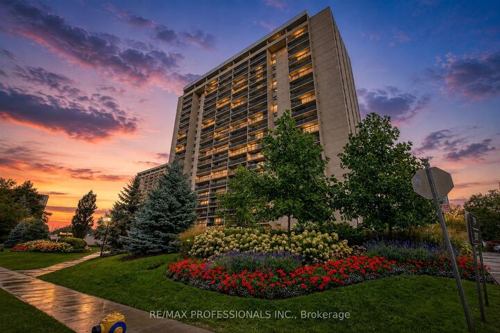 Property Photo: 299 Mill Road 502 ON M9C 4V9