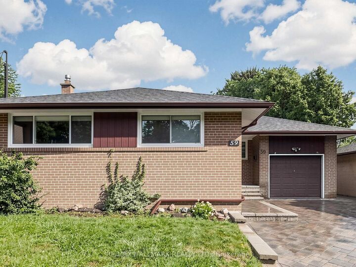 Property Photo:  59 Woodgarden Crescent  ON M1E 3K3 