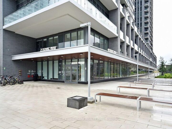 Property Photo: 2 Sonic Way 2605 ON M3C 0P2