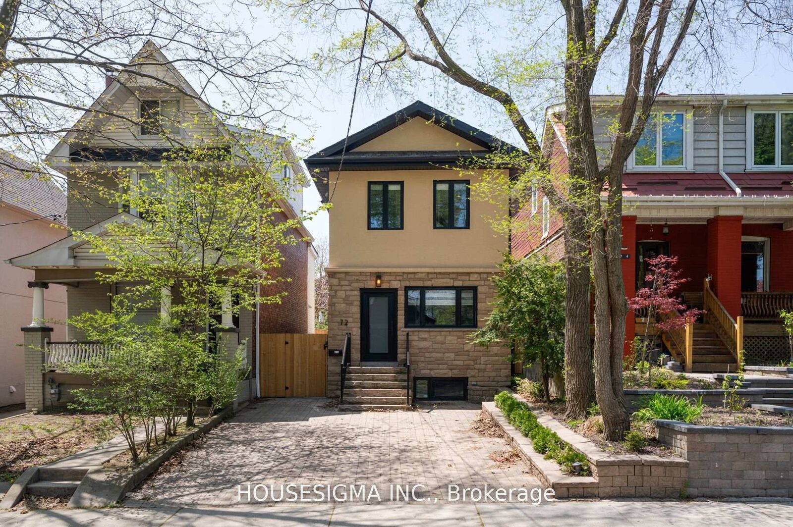 Property Photo:  72 Redwood Avenue Lower  ON M4L 2S6 