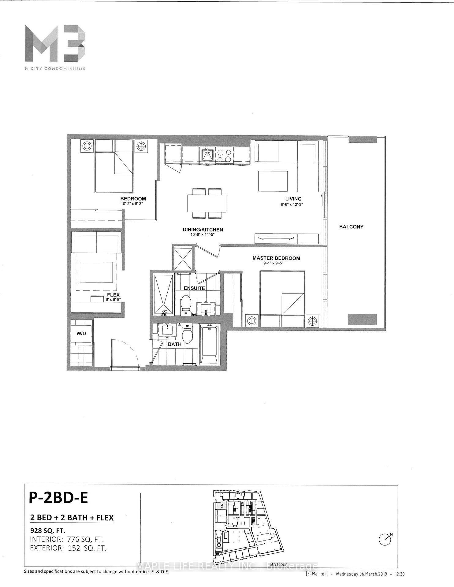 Property Photo:  448 Burnhamthorpe Road 603  ON L5B 0R4 