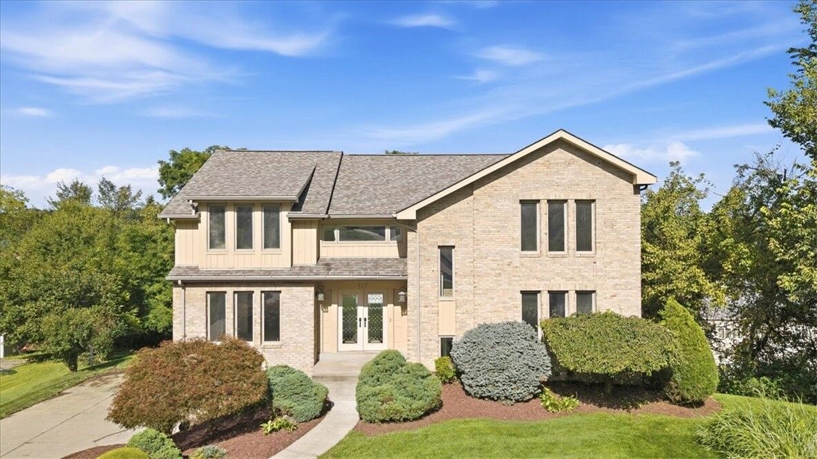 Property Photo:  117 Little John Drive  PA 15317 