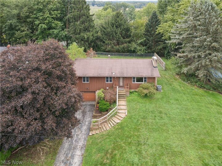 Property Photo:  1206 Dussel Road  OH 44240 