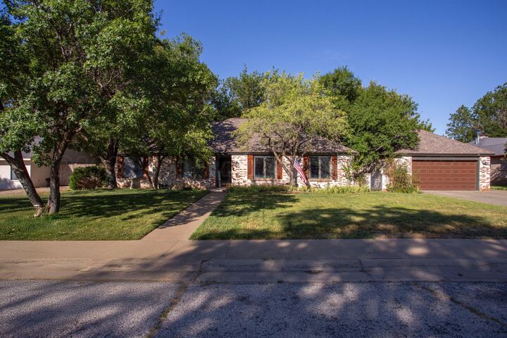 Property Photo:  3512 Bremond Drive  TX 79109-4014 