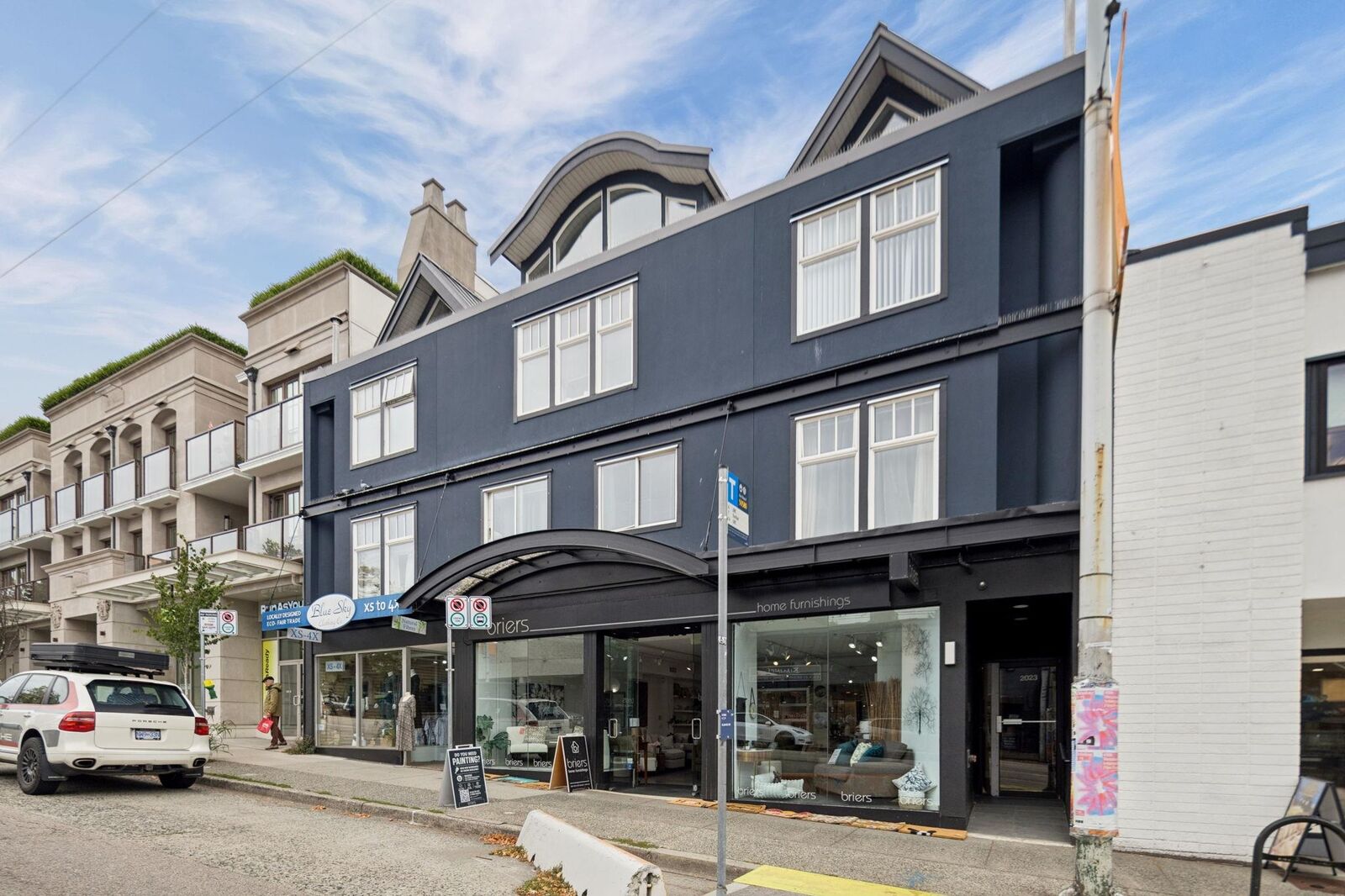 Property Photo: 2023 West 4th Avenue 6 BC V6J 1N3